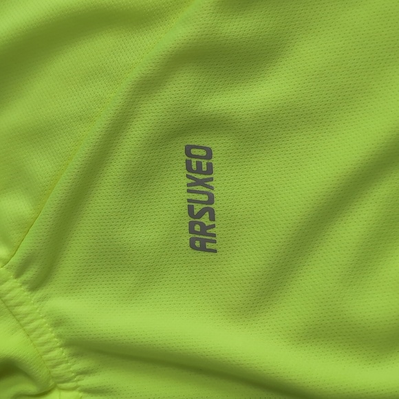 Arsuxeo Full Zip Short Sleeve Cycling Jersey - Picture 3 of 5